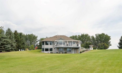 201076 Range Road 142, Rural Newell, County Of, AB - Outdoor With Deck Patio Veranda