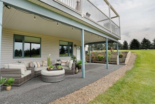 201076 Range Road 142, Rural Newell, County Of, AB - Outdoor With Deck Patio Veranda