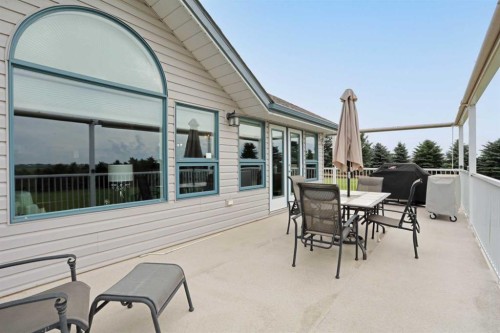 201076 Range Road 142, Rural Newell, County Of, AB - Outdoor With Deck Patio Veranda