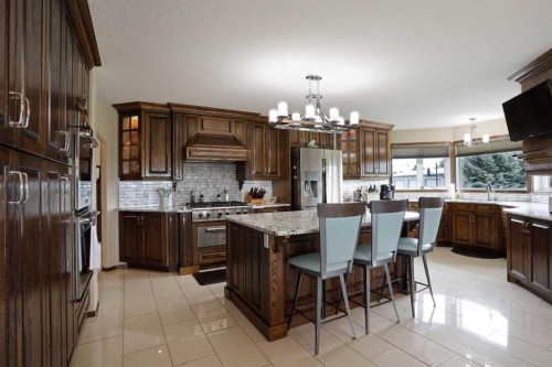 201076 Range Road 142, Rural Newell, County Of, AB - Indoor Photo Showing Kitchen