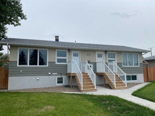 4932 57 Avenue, Taber, AB - Outdoor With Facade
