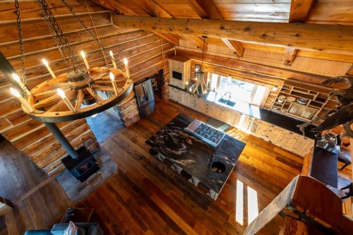 104103 Range Rd 20-1A, Rural Lethbridge County, AB - Indoor Photo Showing Other Room