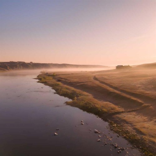 104103 Range Rd 20-1A, Rural Lethbridge County, AB - Outdoor With Body Of Water With View