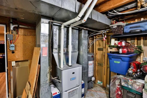 203037 Twp Rd 174, Rural Vulcan County, AB - Indoor Photo Showing Basement