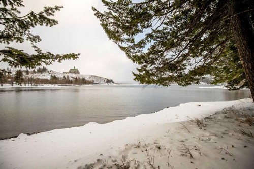 107 Mount View, Waterton Park, AB - Outdoor With Body Of Water With View