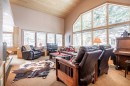 107 Mount View, Waterton Park, AB  - Indoor Photo Showing Living Room 