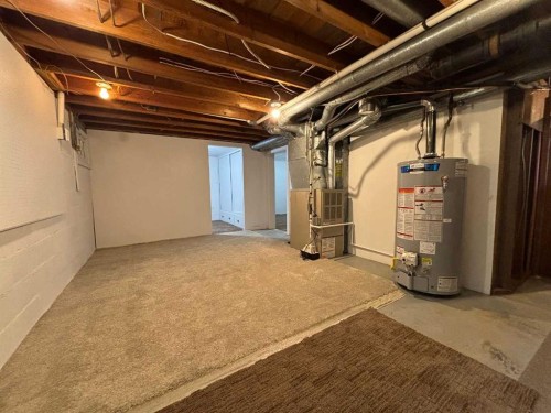 307 Centre Avenue, Coutts, AB - Indoor Photo Showing Basement