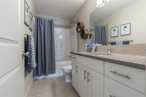 428 Sixmile Cove South, Lethbridge, AB - Indoor Photo Showing Bathroom