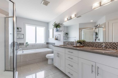428 Sixmile Cove South, Lethbridge, AB - Indoor Photo Showing Bathroom