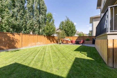 428 Sixmile Cove South, Lethbridge, AB - Outdoor With Backyard