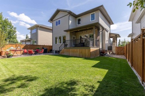 428 Sixmile Cove South, Lethbridge, AB - Outdoor With Deck Patio Veranda