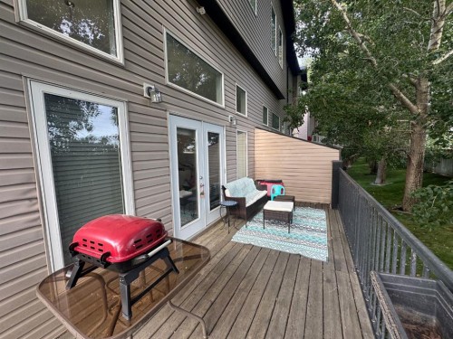 39-762 Heritage Boulevard West, Lethbridge, AB - Outdoor With Deck Patio Veranda With Exterior