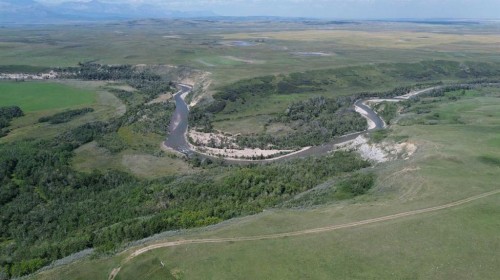 1 River View Way, Mountain View, AB 