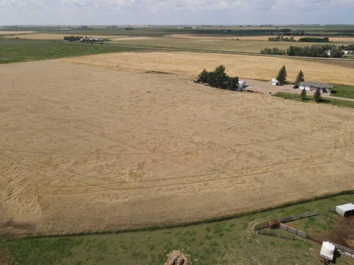 131010 Range Road 163, Vauxhall, AB - Outdoor With View