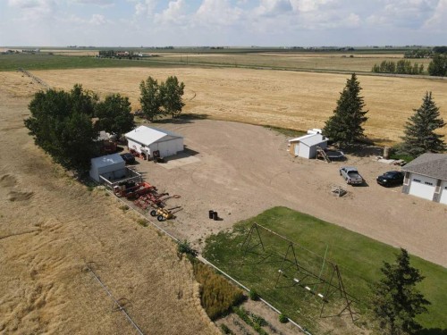 131010 Range Road 163, Vauxhall, AB - Outdoor With View