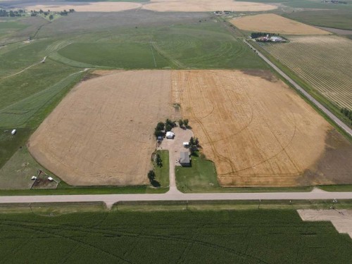 131010 Range Road 163, Vauxhall, AB - Outdoor With View