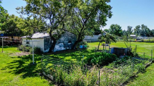228 Centre Street, Magrath, AB - Outdoor With Backyard