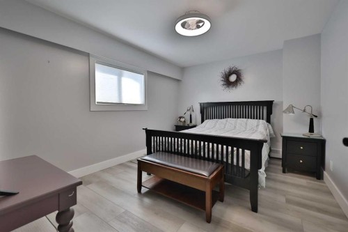 228 Centre Street, Magrath, AB - Indoor Photo Showing Bedroom