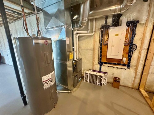 21426 29 Avenue, Bellevue, AB - Indoor Photo Showing Basement