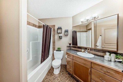 41 Canyoncrest Point West, Lethbridge, AB - Indoor Photo Showing Bathroom