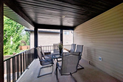 41 Canyoncrest Point West, Lethbridge, AB - Outdoor With Deck Patio Veranda With Exterior