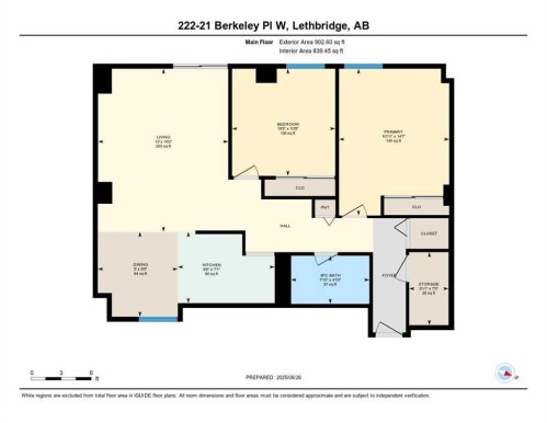 222-21 Berkeley Place West, Lethbridge, AB - Other
