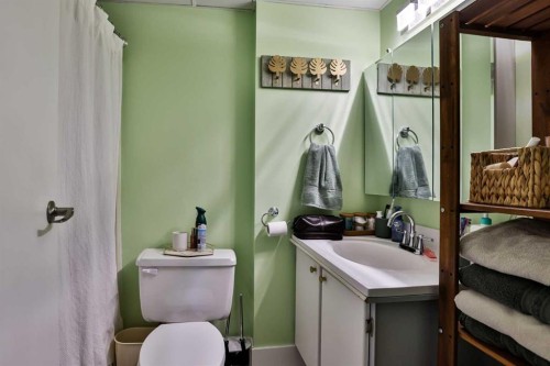 222-21 Berkeley Place West, Lethbridge, AB - Indoor Photo Showing Bathroom