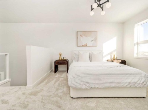 2933 47 Street South, Lethbridge, AB - Indoor Photo Showing Bedroom