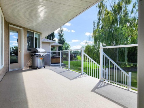 41 Westlyn Drive, Claresholm, AB - Outdoor With Deck Patio Veranda With Exterior