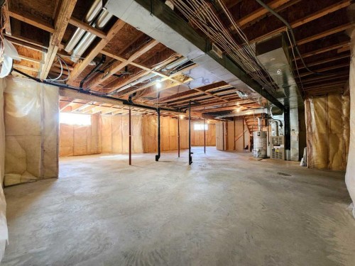 41 Westlyn Drive, Claresholm, AB - Indoor Photo Showing Basement