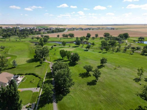41 Westlyn Drive, Claresholm, AB - Outdoor With View