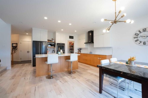 421 Rivergrove Chase West, Lethbridge, AB - Indoor Photo Showing Kitchen