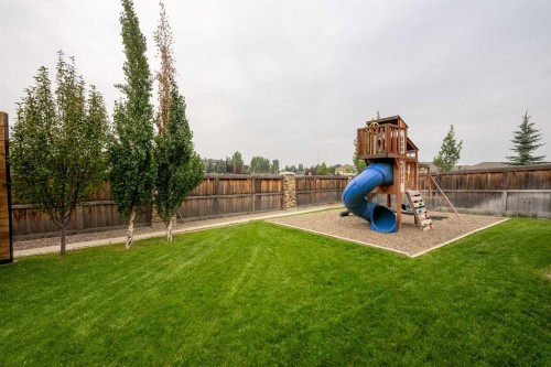 421 Rivergrove Chase West, Lethbridge, AB - Outdoor With Backyard