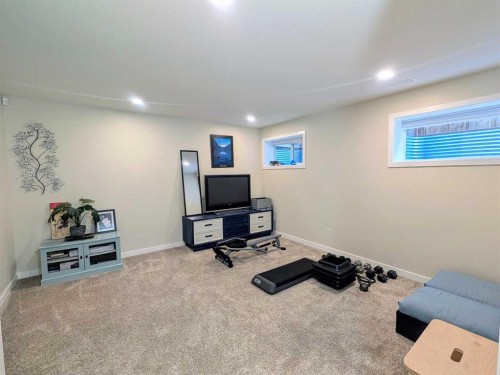 7 Greywolf Road North, Lethbridge, AB - Indoor Photo Showing Basement