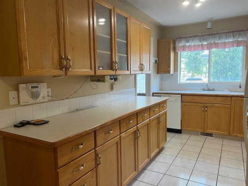 47 Squamish Boulevard West, Lethbridge, AB - Indoor Photo Showing Kitchen