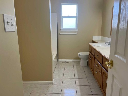 47 Squamish Boulevard West, Lethbridge, AB - Indoor Photo Showing Bathroom