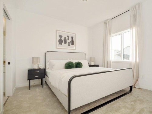 3026 47 Street South, Lethbridge, AB - Indoor Photo Showing Bedroom