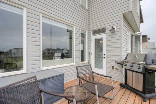 122 Greywolf Road North, Lethbridge, AB - Outdoor With Deck Patio Veranda With Exterior