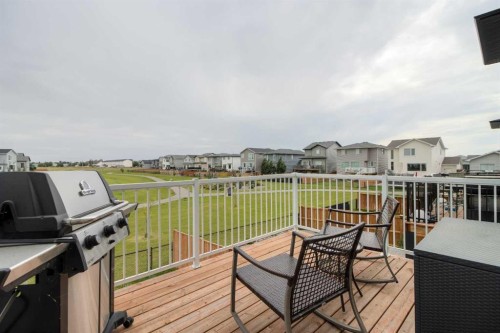 122 Greywolf Road North, Lethbridge, AB - Outdoor With Deck Patio Veranda With Exterior