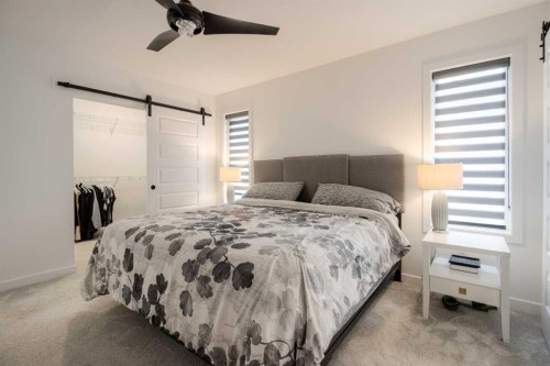 122 Greywolf Road North, Lethbridge, AB - Indoor Photo Showing Bedroom