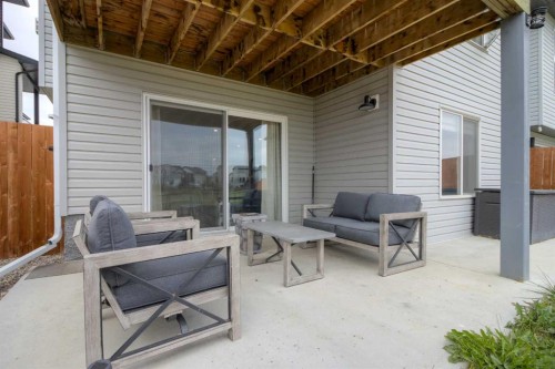 122 Greywolf Road North, Lethbridge, AB - Outdoor With Deck Patio Veranda With Exterior