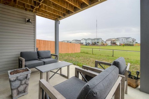 122 Greywolf Road North, Lethbridge, AB - Outdoor With Deck Patio Veranda With Exterior