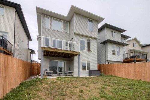 122 Greywolf Road North, Lethbridge, AB - Outdoor With Deck Patio Veranda With Exterior