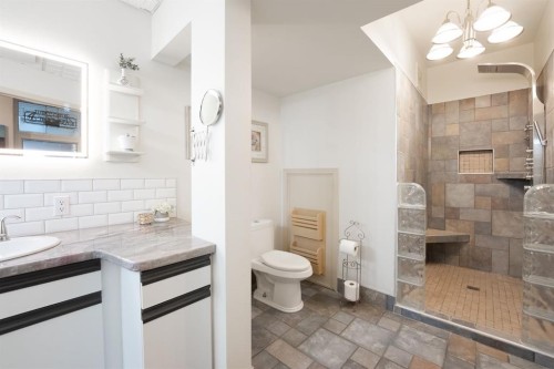 329 2 Avenue Ne, Milk River, AB - Indoor Photo Showing Bathroom