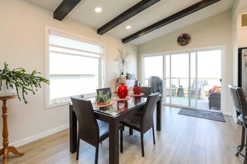 517 Kipp Street, Nobleford, AB - Indoor Photo Showing Dining Room