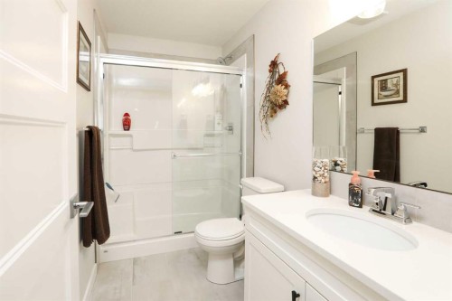 517 Kipp Street, Nobleford, AB - Indoor Photo Showing Bathroom