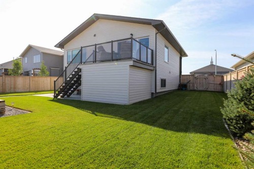 517 Kipp Street, Nobleford, AB - Outdoor With Exterior