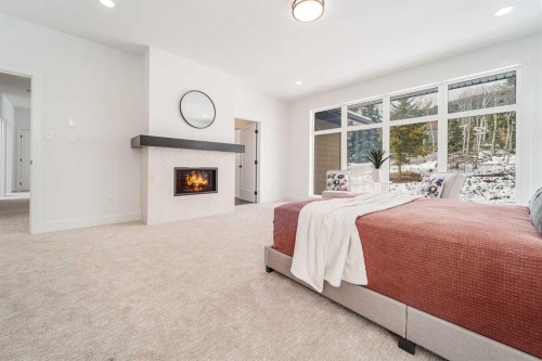 70 Kananaskis Drive, Coleman, AB - Indoor Photo Showing Bedroom