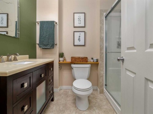 488 Silkstone Crescent West, Lethbridge, AB - Indoor Photo Showing Bathroom