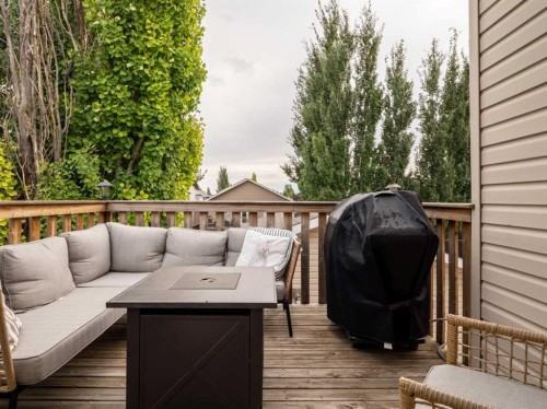 488 Silkstone Crescent West, Lethbridge, AB - Outdoor With Deck Patio Veranda